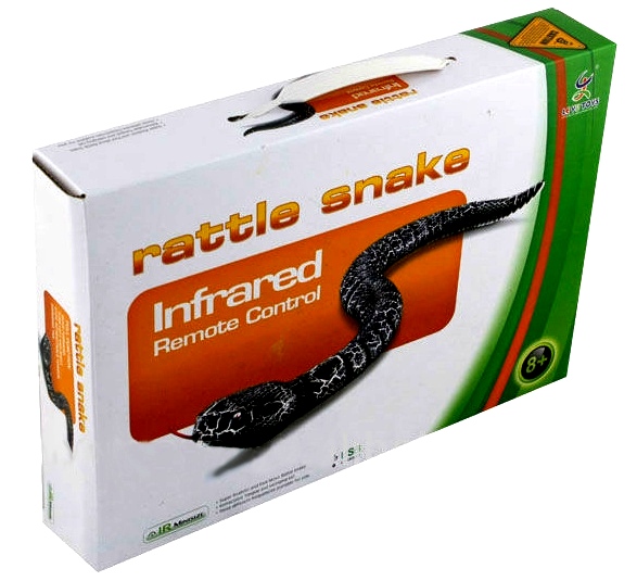 фото Змея с пультом управления ZF Rattle snake (зеленая)