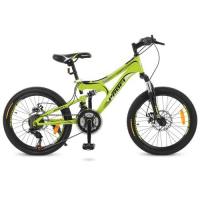 купить Спортивный велосипед 20 дюймов Profi G20DAMPER S20.4 (зеленый)