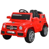 купить Детский электромобиль джип Mercedes M 2788EBLR-3 колеса EVA (красный)