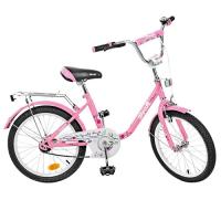 купить Велосипед для детей 20 дюймов Prof1 L2081 Flower (розовый)