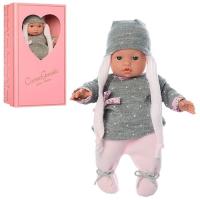 купить Детский мягконабивной пупсик D’NENES 52123 (34 см)