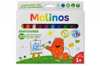 купить Фломастеры на водной основе MALINOS Babyzauber для малышей 10 шт