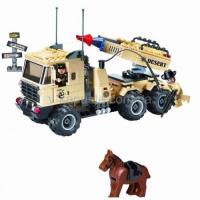 купить Конструктор BRICK Военная серия 822 «Зона боевых действий» (310 деталей)