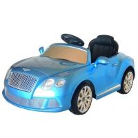 купить Электромобиль Bentley 520 R-4, пульт управления, Мр3, голубой