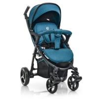 купить Детская коляска El Camino ME 1023L FOCUS Aqua прогулка-книжка (бирюзовая)