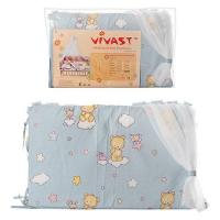 купить Защита для кроватки Vivast М V-612-19-1 (4 предмета)