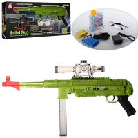 купить Автомат с водяными шариками CRYSTAL BULLET GUN копия MP-40 (64см)