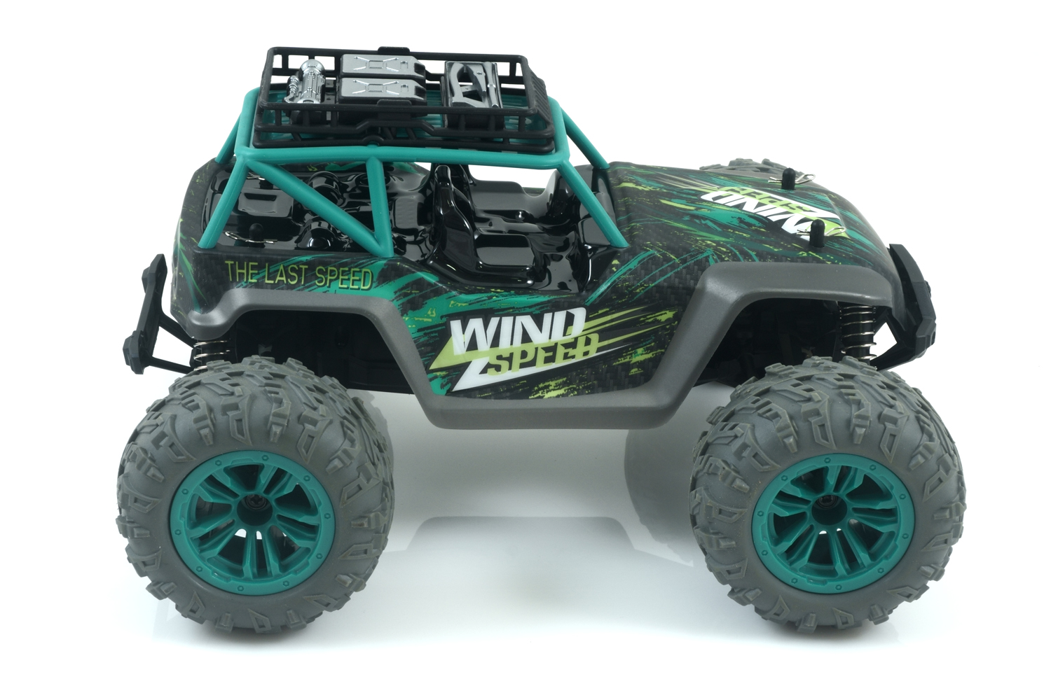 фото Машинка на радиоуправлении 1:14 UJ Pioneer 4WD (зеленый)