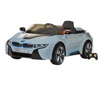 купить Грозный детский электромобиль JE 168 R-4 BMW с радиоуправлением (голубой)