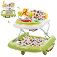 купить Ходунки 3в1 для детей 167С2-GREEN каталка-качалка с музыкой и светом (зеленые)
