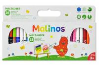 купить Волшебные фломастеры меняющие цвет MALINOS Malzauber 25 (12+9+4) шт