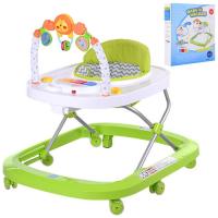 купить Ходунки детские BAMBI M 3485-5 дуга (зеленые)