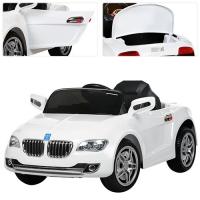 купить Детская электромашина BMW M 3152EBR-1 два мотора ( белый)