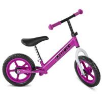 купить Беговел детский 12 дюймов PROFI KIDS M 3440-9 колеса EVA (фуксия)