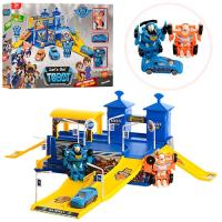 купить Игровой гараж Tobot 8611 двухэтажный