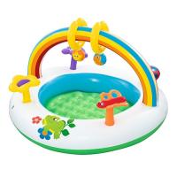 купить Детский бассейн Bestway 52239 арка с игрушками (91-56см)
