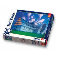 купить Пазлы 27052 Пизанская Башня (Италия) (Trefl пазл) 2000 дет.