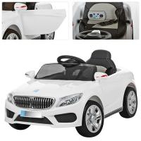 купить Электромашина для детей BAMBI M 3270EBLR-1 амортизаторы (белый)