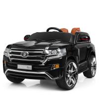 купить Детский электромобиль джип Bambi M 3984EBLRS-2 автопокраска (черный)