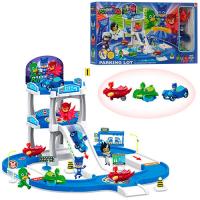 купить Детский гараж ZY-709A PJMasks три этажа с машинками