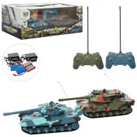 купить Игровой набор танков 333-TK11 звуковые и световые эффекты (20 см)