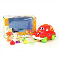 купить Развивающая музыкальная машинка JOY TOY 9170 "Автошка"