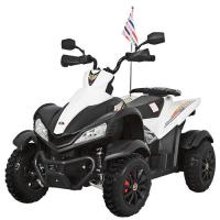 купить Двухместный детский квадроцикл M 3221E-1 c FM,USB входом (белый)