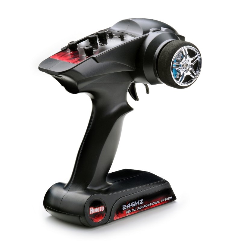 фото Радиоуправляемая модель Багги 1:8 Himoto Shootout MegaE8XBL Brushless (зеленый)