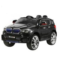 купить Джип BMW RD-X5 M 2762 EBR-2 с ручкой для транспортировки, пульт р\у (черный)