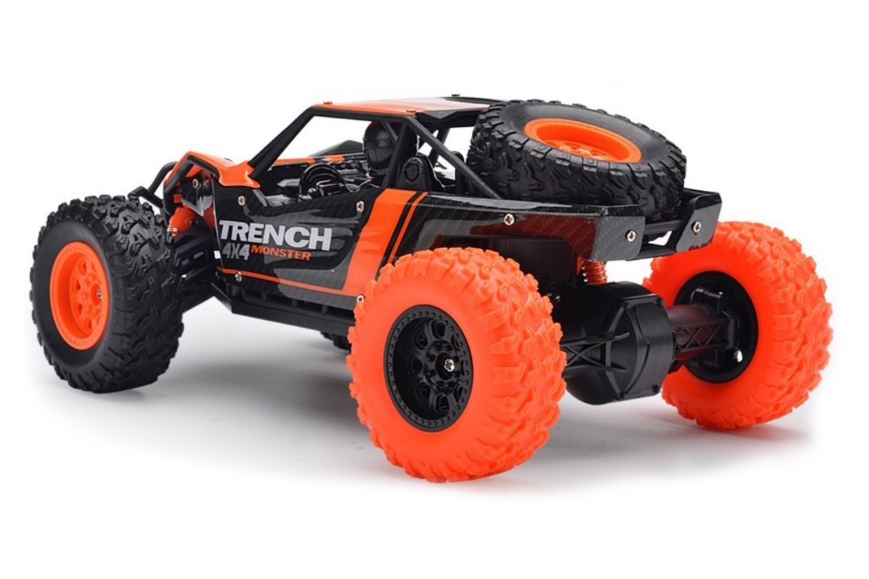 фото Машинка на радиоуправлении 1:24 HB Toys Багги 4WD на аккумуляторе (оранжевый)