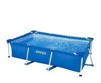 купить Прямоугольный каркасный бассейн Intex 58980 Rectangular Frame Pools (260х160х65 см)