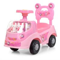 купить Каталка-толокар для детей 238-HK Hello Kitty с музыкой и светом (розовая)