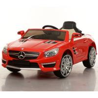 купить Электромобиль для детей Mercedes M 3283 EBLR-3 колеса EVA (красный)
