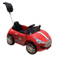 купить Детский автомобиль машина M 2402 R-3 Maserati 2в1 с родительской ручкой (красный)