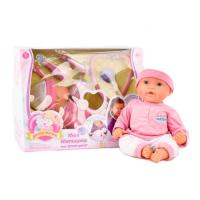 купить Интерактивная кукла 5238 «Твоя малышка» Joy Toy  с набором доктора