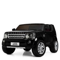 купить Детский электроджип Land Rover Discovery M 4063EBLR-2 два мотора и радиоуправление (черный)