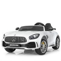 купить Детская машина электромобиль Mercedes AMG M 3905EBLR-1 с полным приводом (белая)