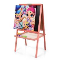 купить Мольберт для детей Shimmer Shine M 073 двухсторонний из ДСП