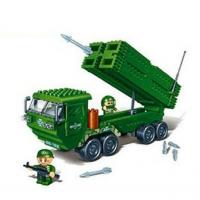 купить Конструктор Banbao 6205 военная машина (308 деталей)