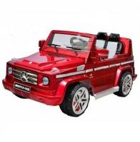 купить Детский джип G 55 R-3 Геленваген автомобильная краска вход МР3 (красный)