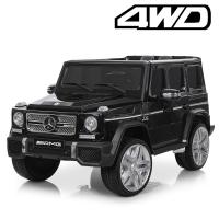 купить Джип для детей Mercedes G65 AMG M 3567EBLRS-2(4WD) полный привод и автопокраска (черный)
