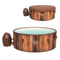 купить Бассейн-джакузи Bestway Lay-Z-Spa 54189 фильтр-насос нагреватель тент гидромассаж (180-66 см)