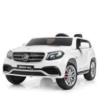 купить Детский электромобиль джип Mercedes AMG M 3565(MP4)EBLR-1 полный привод (белый)