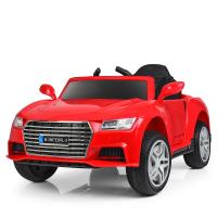 купить Детская машина Bambi M 3967EBRL-3 два мотора и кожаное сиденье (красная)
