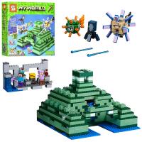 купить Детский конструктор Minecraft SY970 с фигурками (1144 детали)