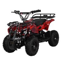 купить Квадроцикл с металлическим корпусом Profi HB-EATV 800N-NEW6 (огонь)