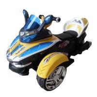 купить Детский мотоцикл М 2222 R-6  на радиоуправлении (желтый)