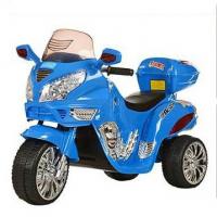 купить Детский мотоцикл Bambi M 2710-4 (голубой)
