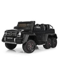 купить Детский электромобиль джип Mercedes AMG M 3962ABLR-2 на резиновых колесах (черный)