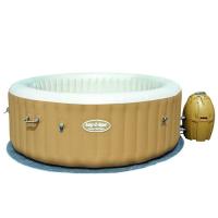 купить Бассейн-джакузи Bestway Lay-Z-Spa 54129 фильтр-насос нагреватель гидромассаж (196-71 см)